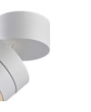 SALER * FOCO // APLIQUE IP65 1L*GX53 BLANCO